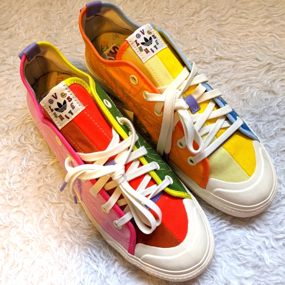 New Adidas Love United Shoes